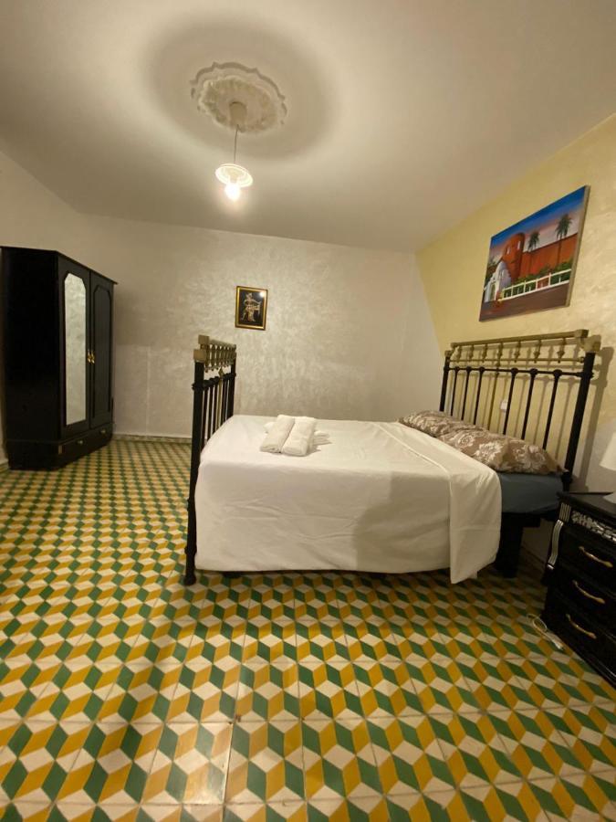 Villa Dar El Oued à Tanger Extérieur photo
